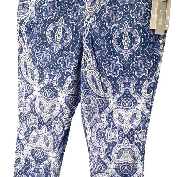 NYDJ Flawless Contour Skinny Ankle Jeans Size 14 - Picture 4 of 7